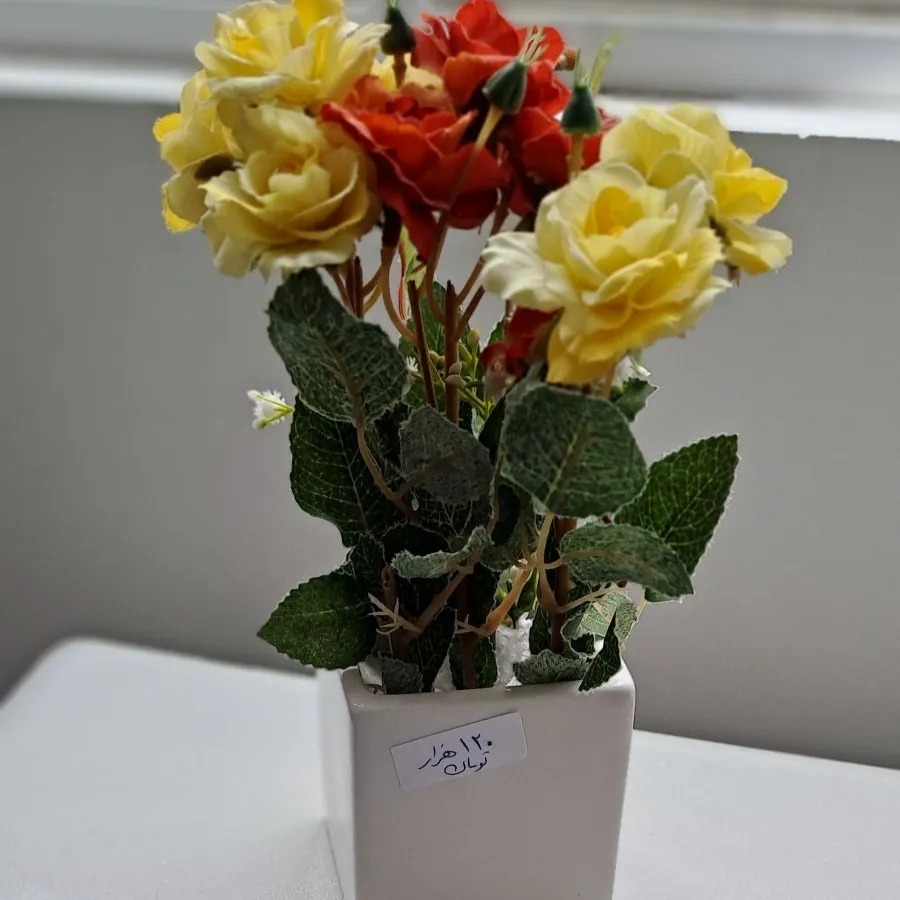 گلهای تزبینی