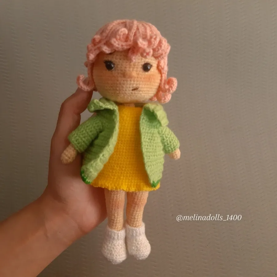 عروسک بافتنی