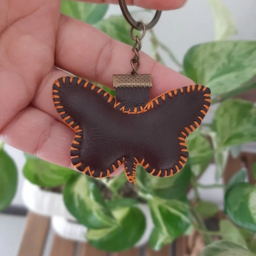 جاکلیدی چرم پروانه ?