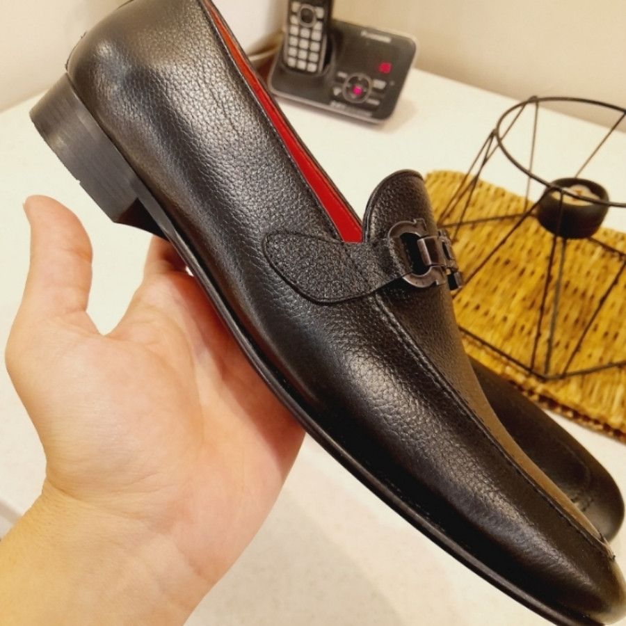 کفش چرم مردانه