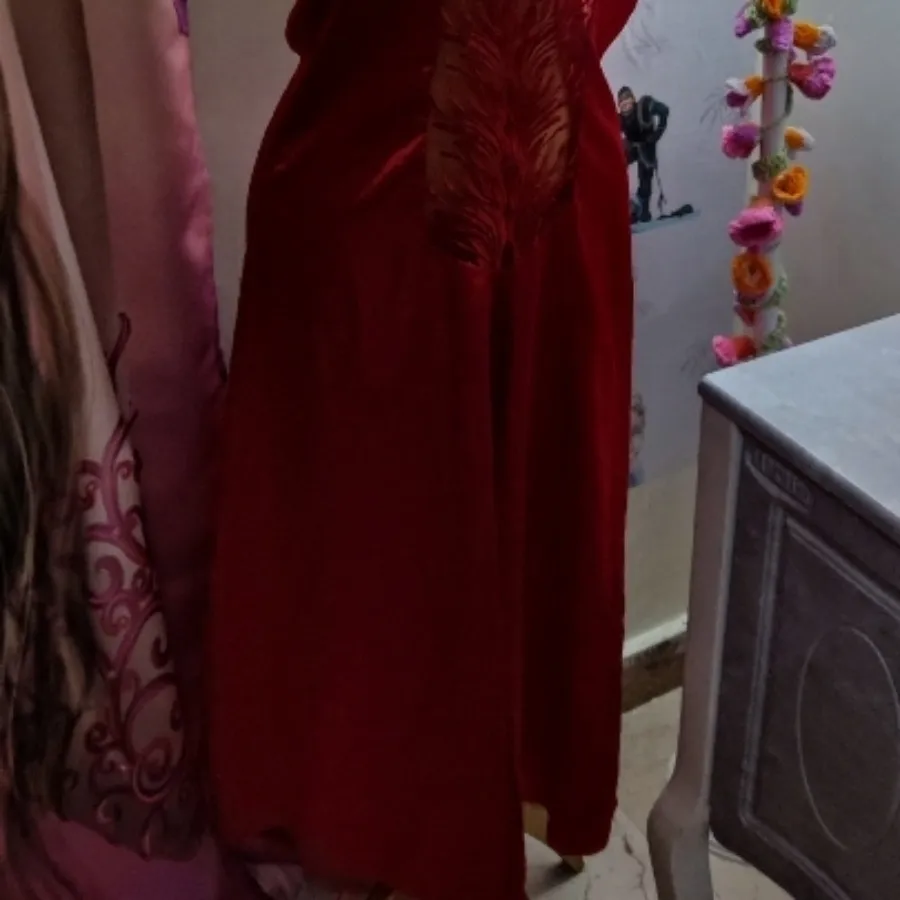 لباس خواب بلند ساتن خاص