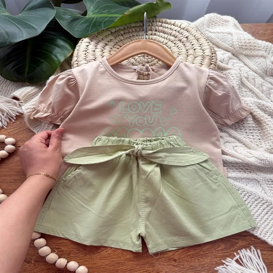 تیشرت شلوارک بچگانه
