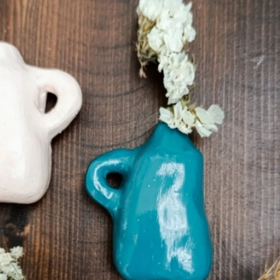 پک مگنت 7 عددی سفالی