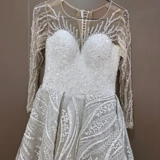 لباس عروس عربی
