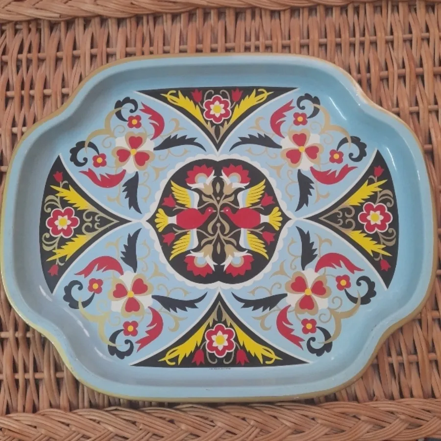 سینی انگلیسی قدیمی