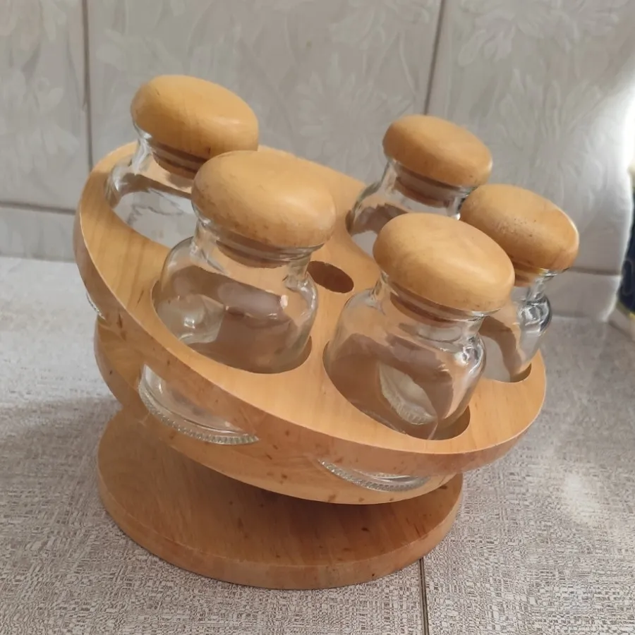 جا ادویه چوبی گردون