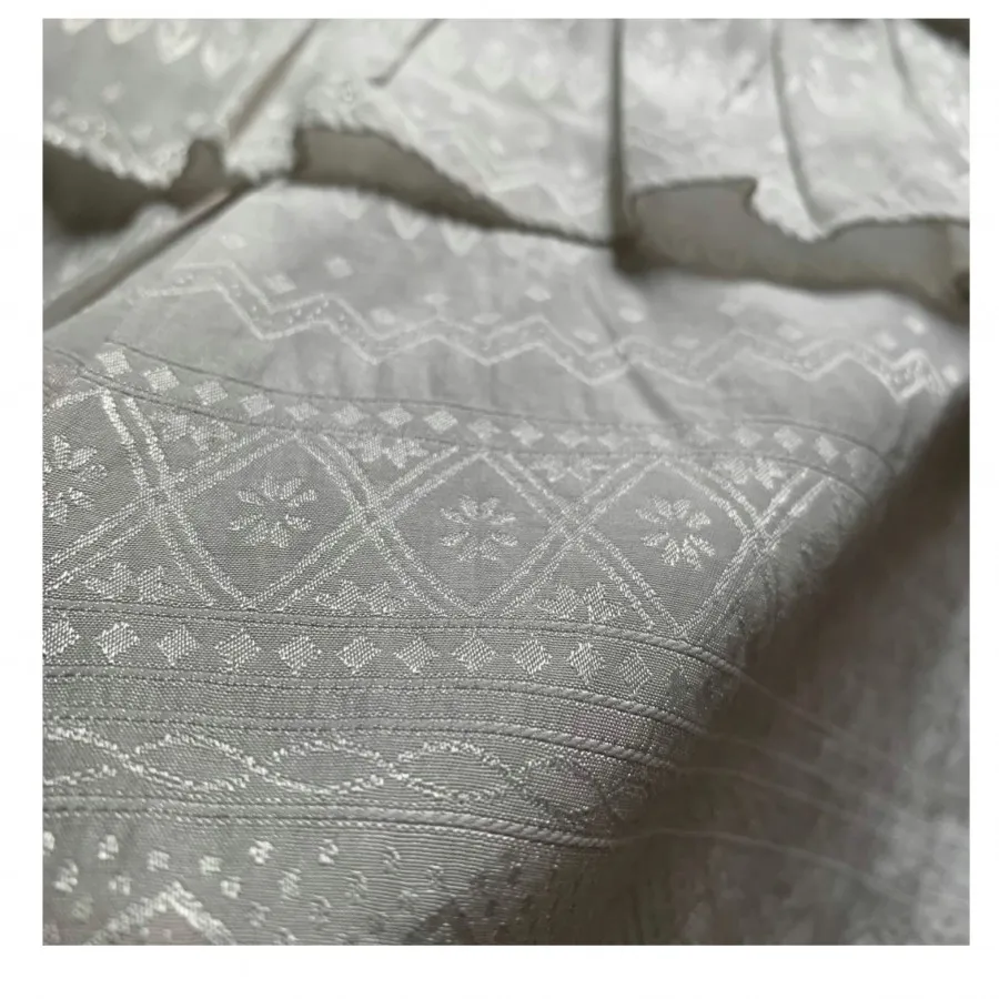 پیراهن ژاکارد ابریشم