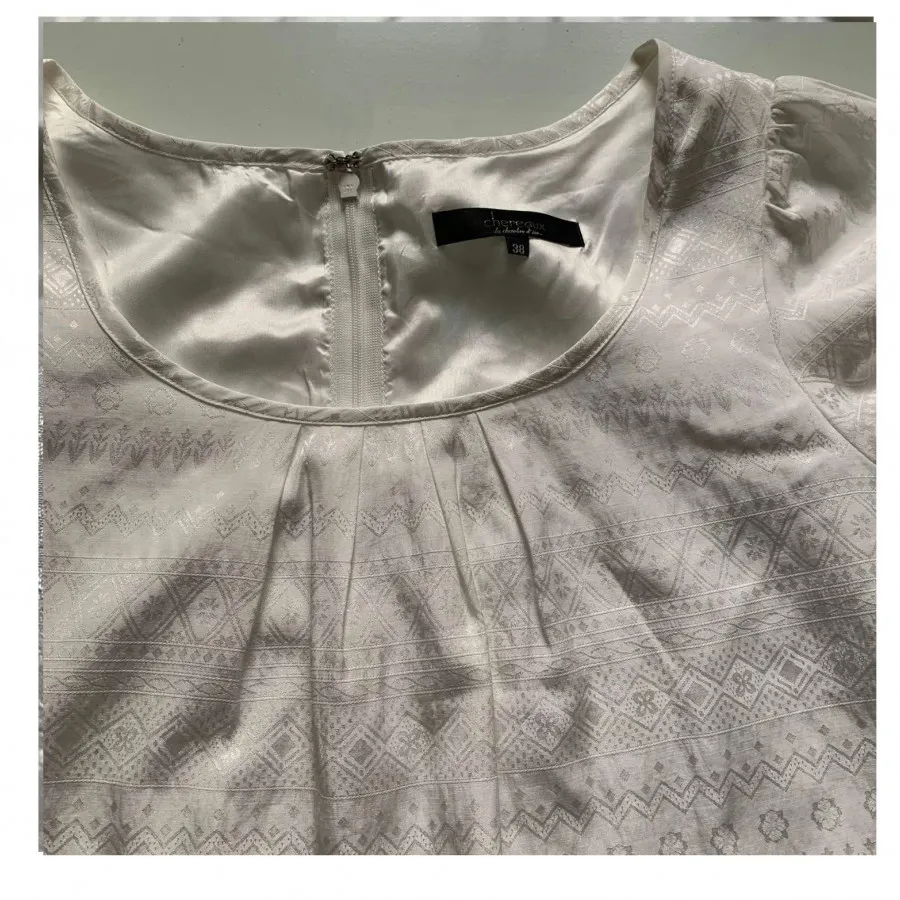 پیراهن ژاکارد ابریشم