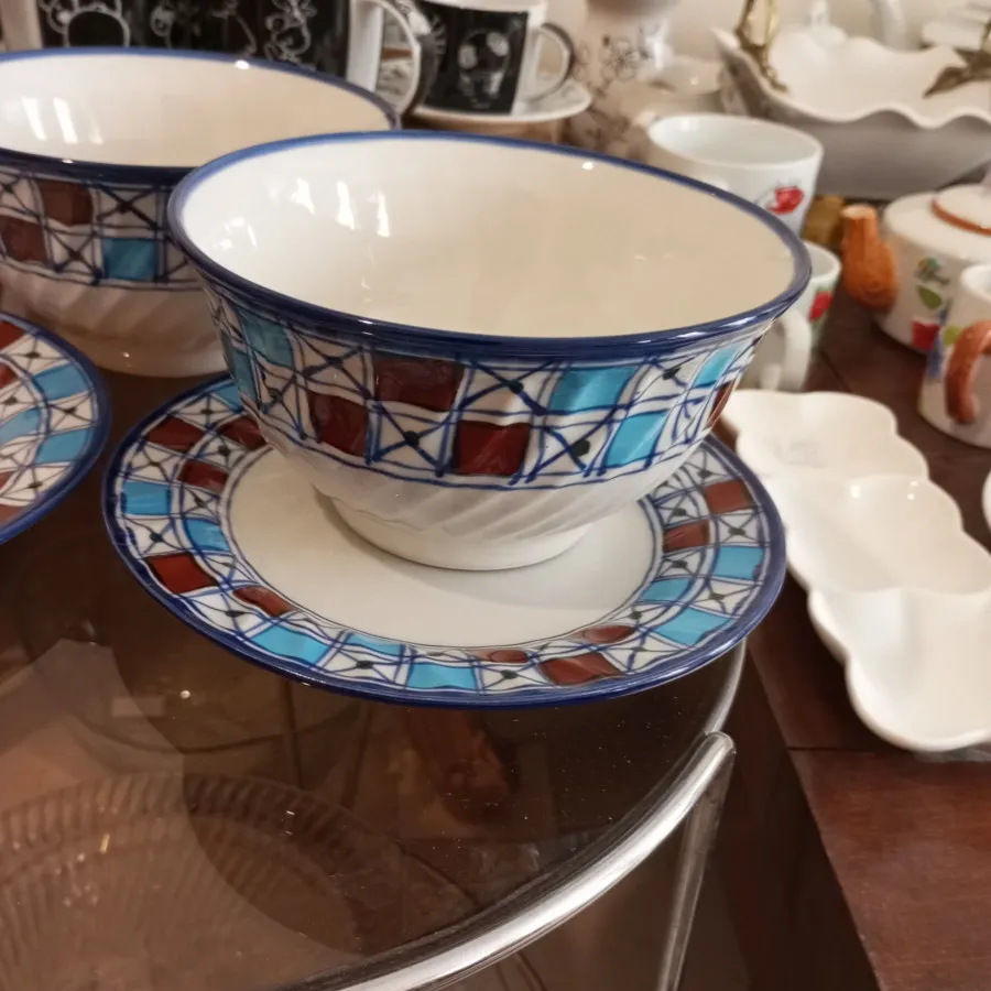 ست سالاد و آبگوشت سنتی