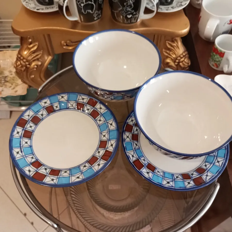 ست سالاد و آبگوشت سنتی