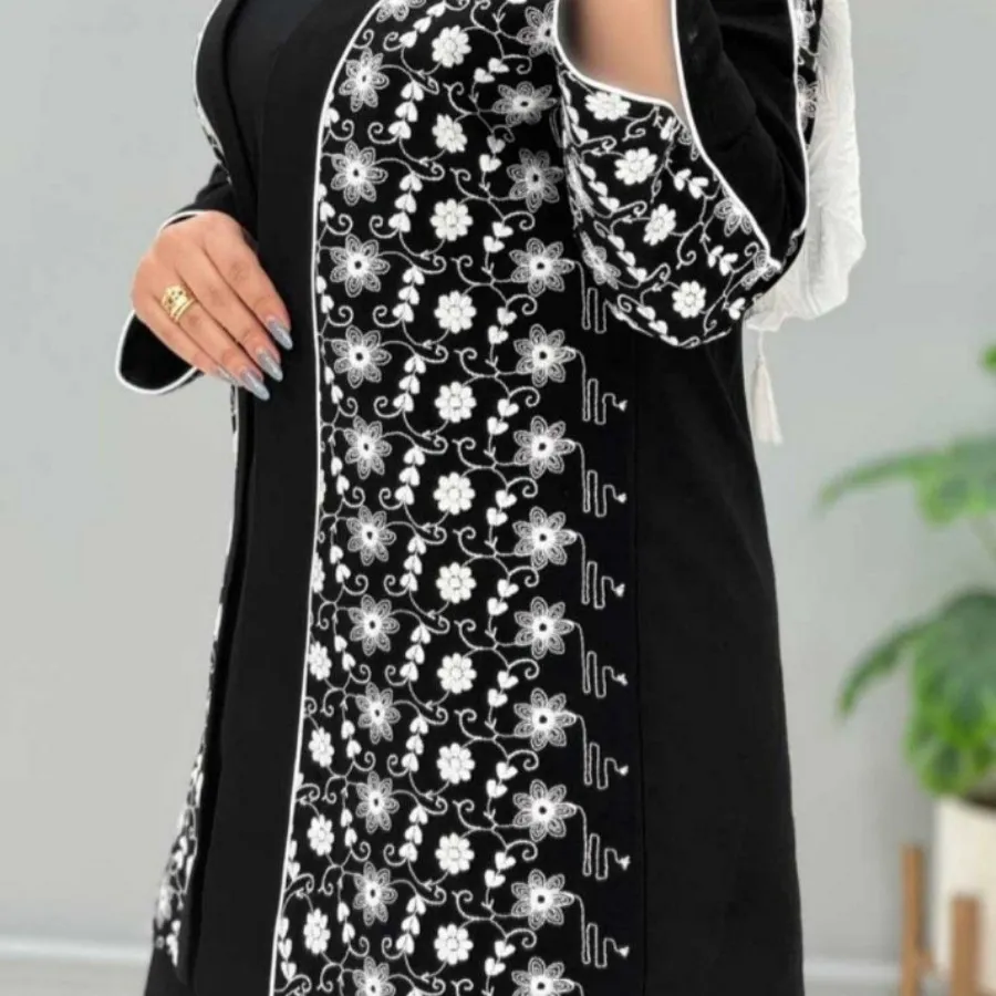 مانتو گلدوزی آذین