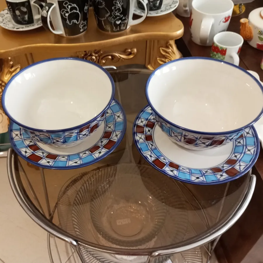 ست سنتی سالاد و آبگوشت