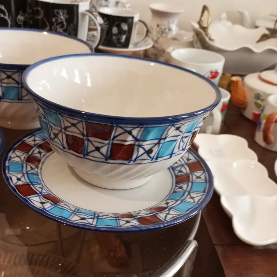 ست سنتی سالاد و آبگوشت