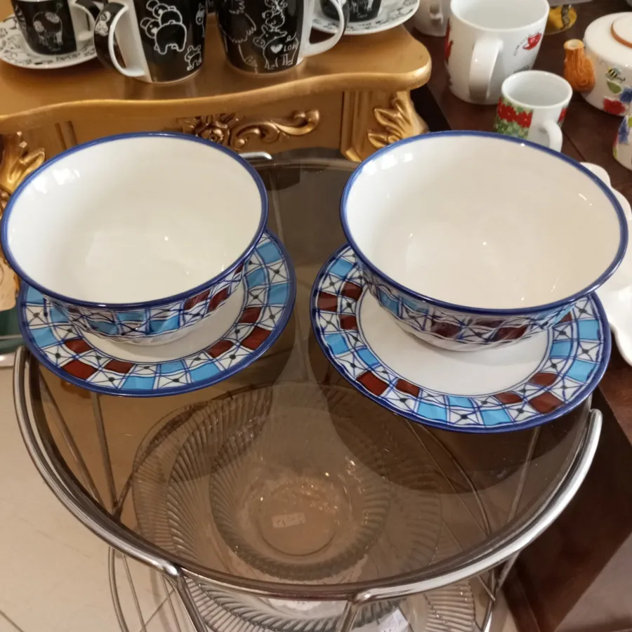 ست کاسه و ظروف ستنی