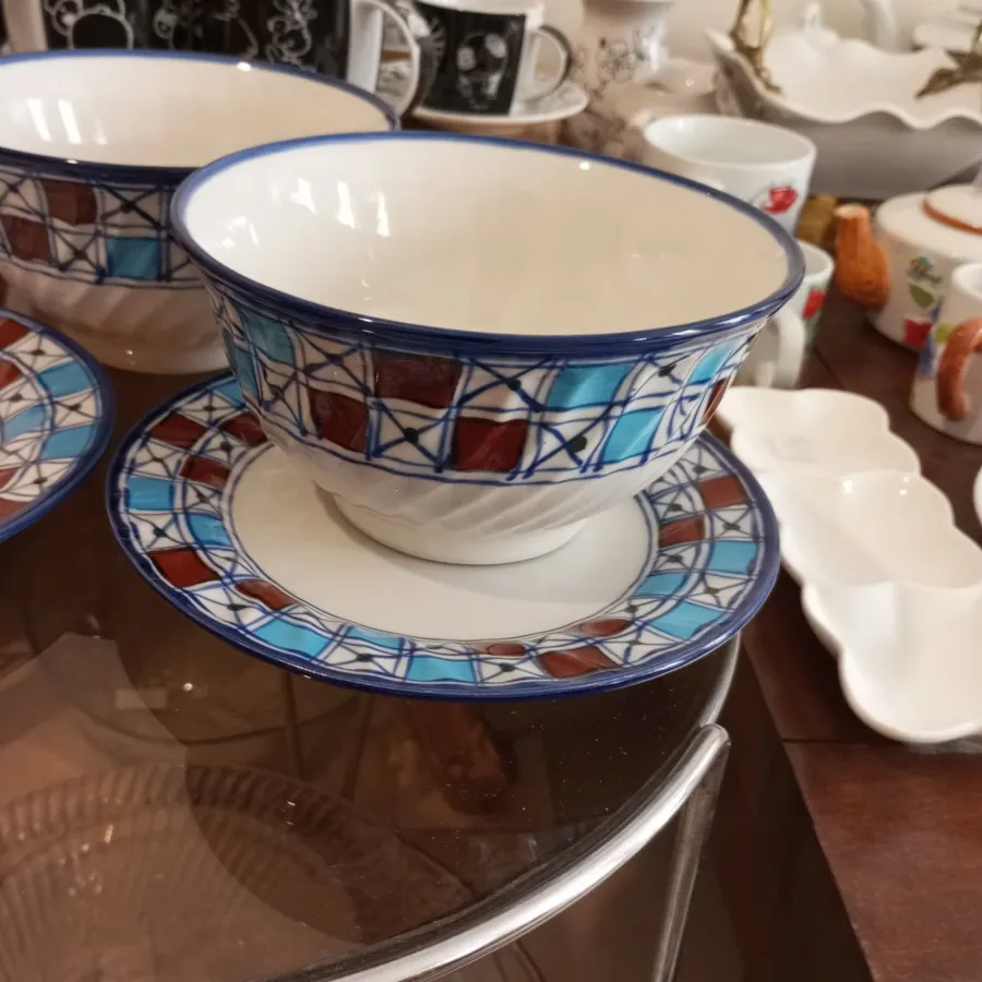 ست کاسه و ظروف ستنی