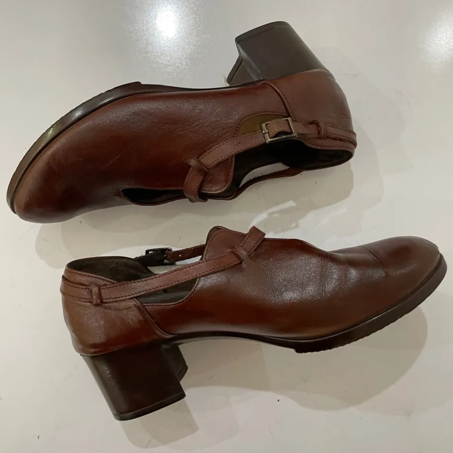 کفش چرم طبی 39