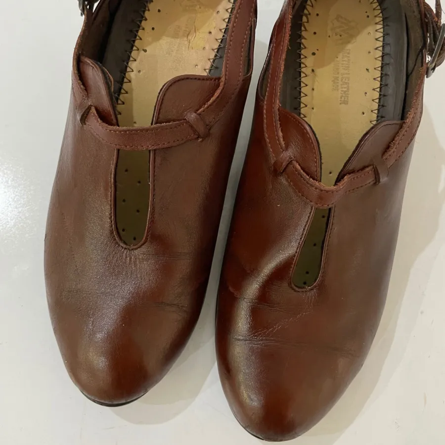 کفش چرم طبی 39