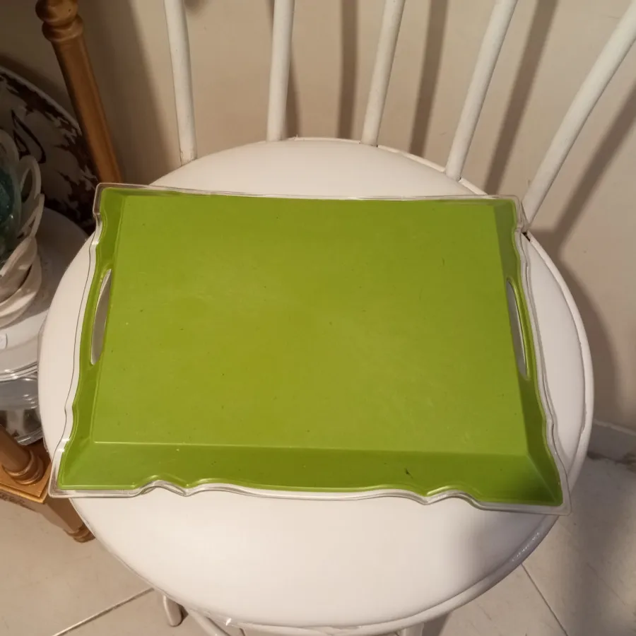 سینی طرح کتری چای
