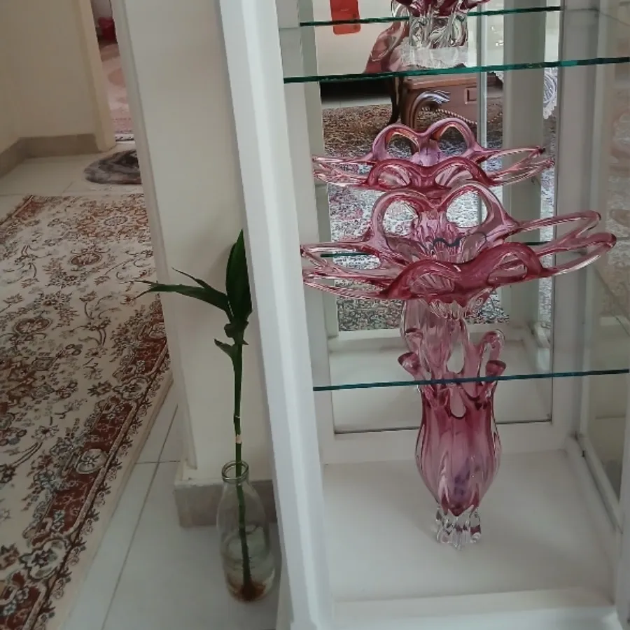 گلدان کریستال چک اصل