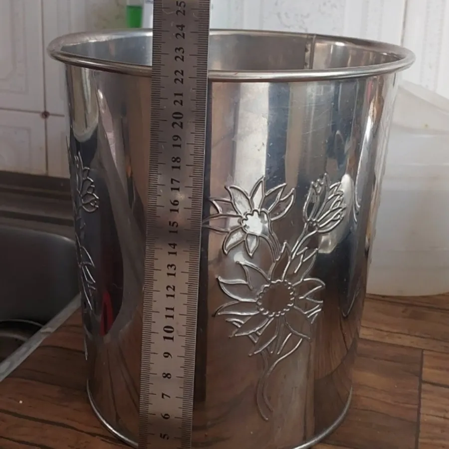 سطل استیل