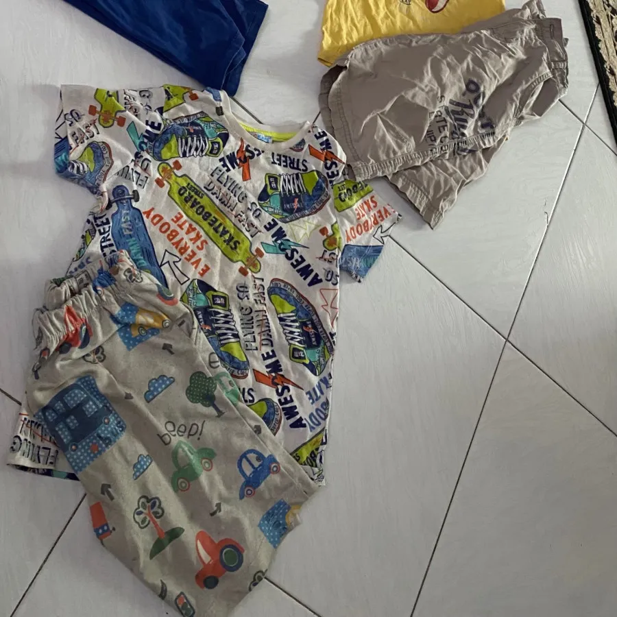 ست بلوز شلوارک