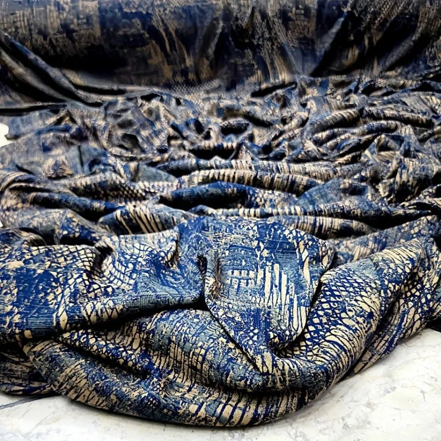 ?نخ کش طرح پوست ماری کره