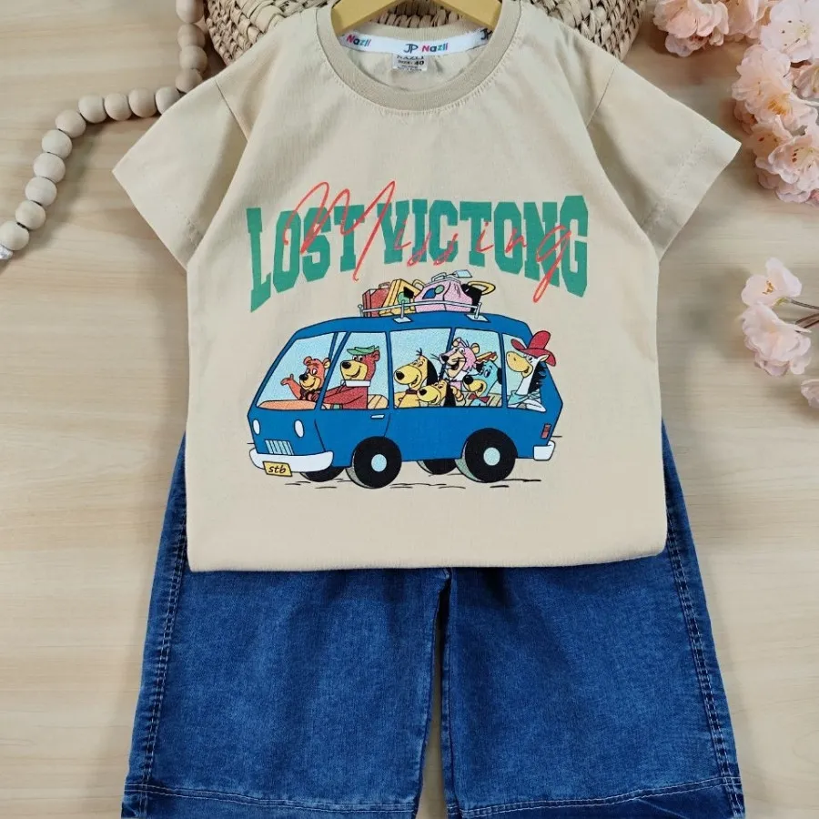 تیشرت شلوارک Lost victong