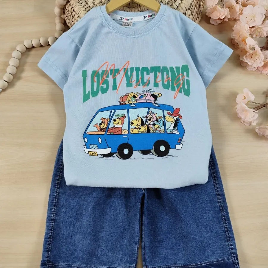 تیشرت شلوارک Lost victong
