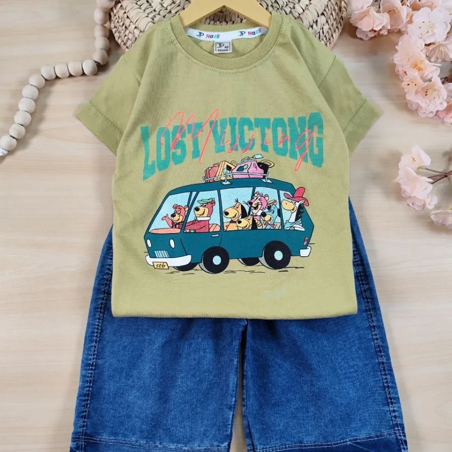 تیشرت شلوارک Lost victong