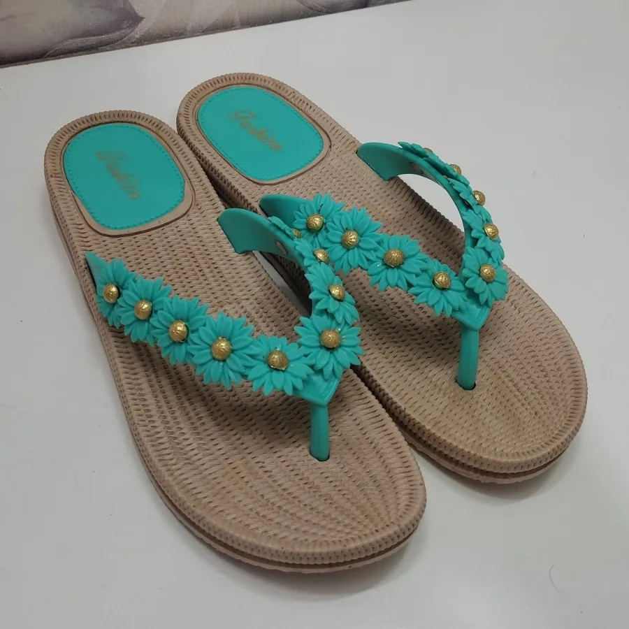 دمپایی لا انگشتی ژله ای