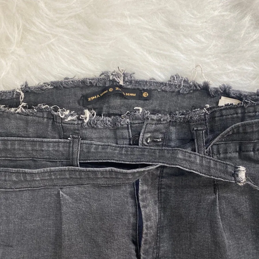 شلوارجین مام فیت زیما