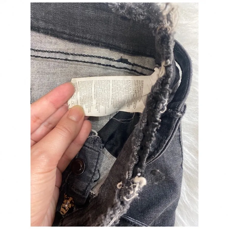 شلوارجین مام فیت زیما