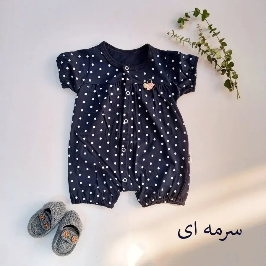رامپرهای دخترانه نوزاد