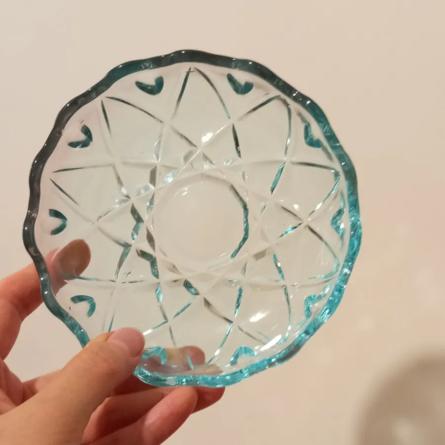 یک جفت پیاله بلور