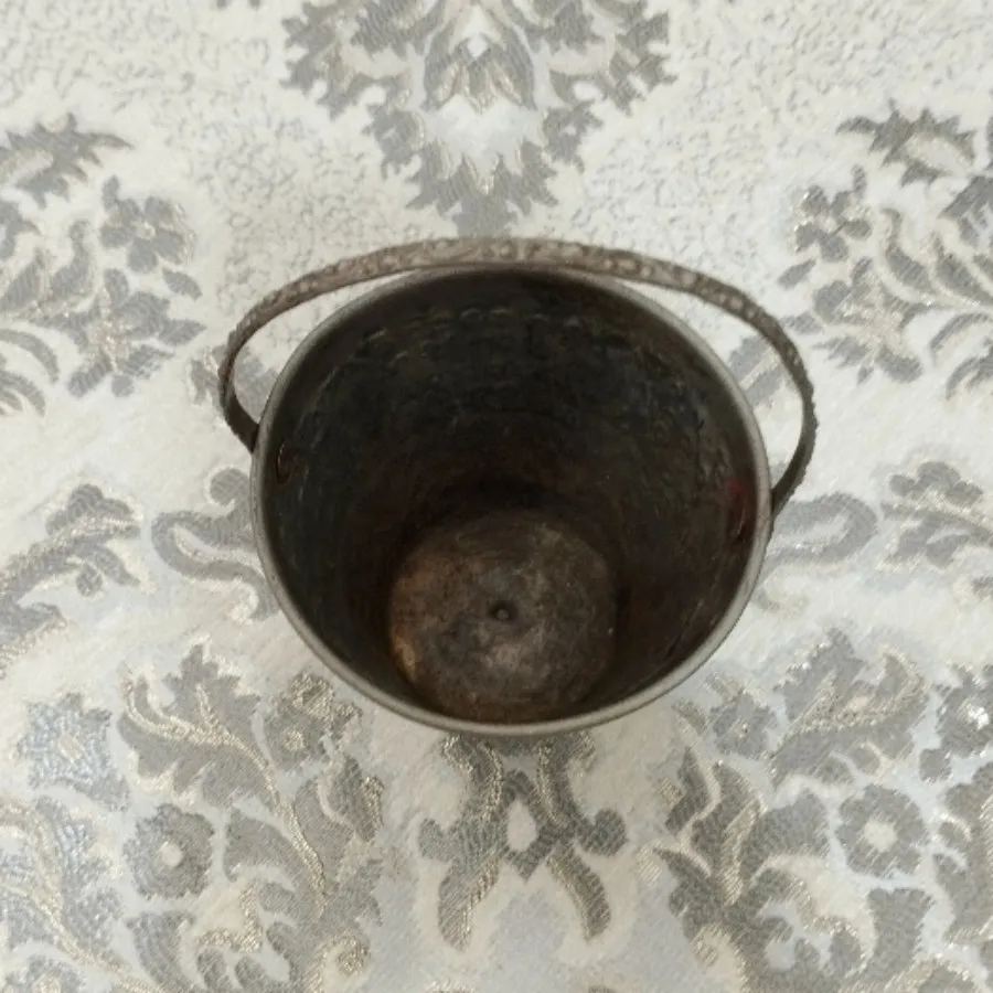 سطل برنجی