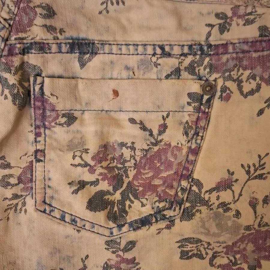 شلوارک جین