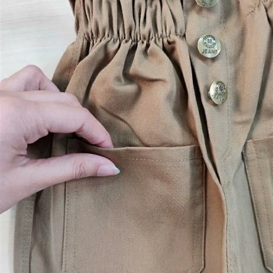 شلوار مام رنگی