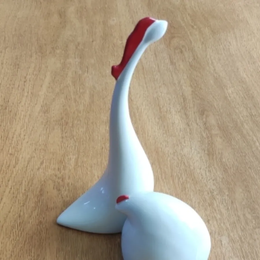 دکوری مرغ و خروس چینی