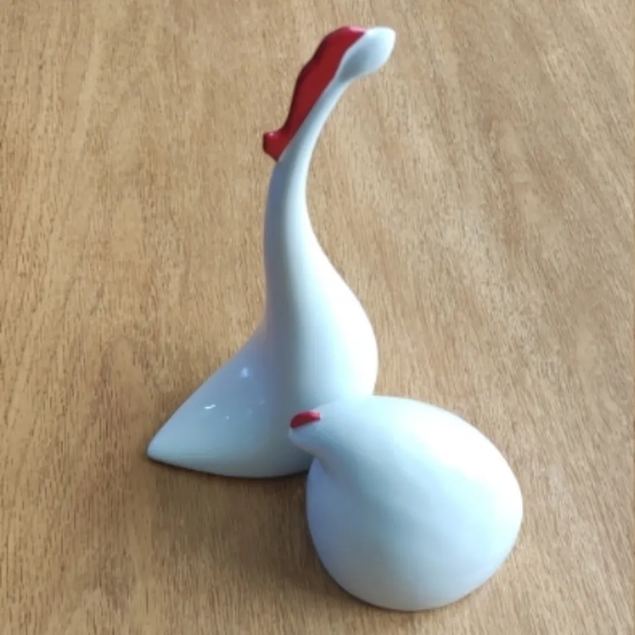 دکوری مرغ و خروس چینی