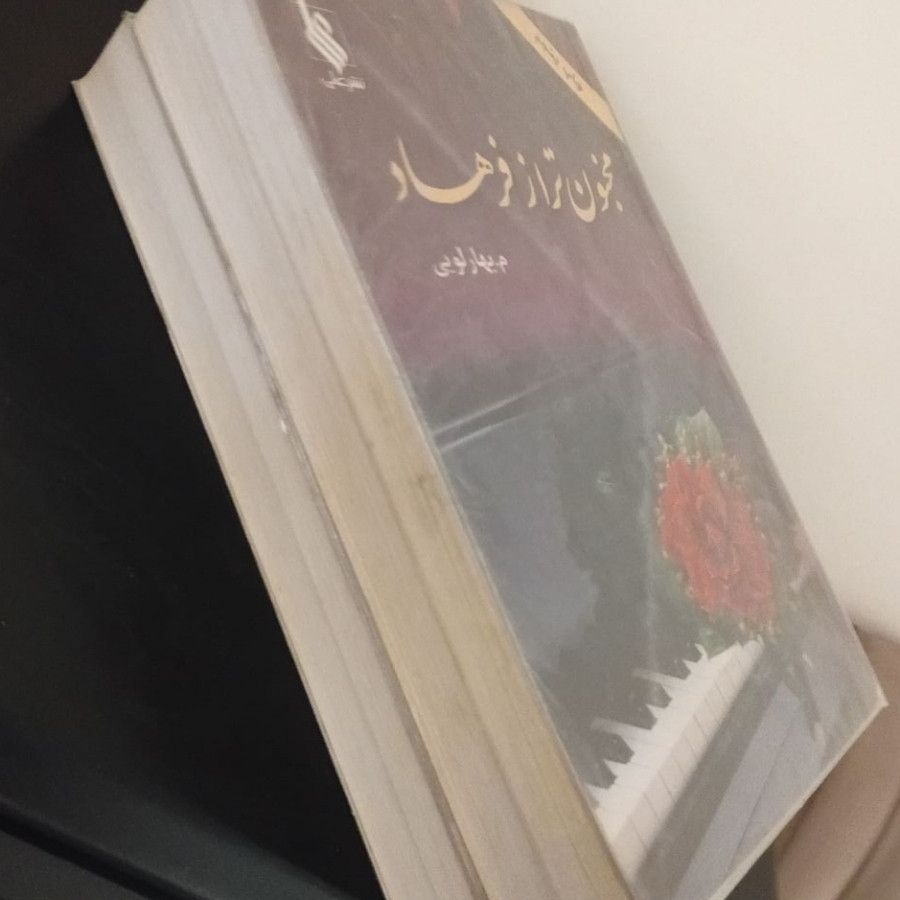 رمان مجنون تر از فرهاد