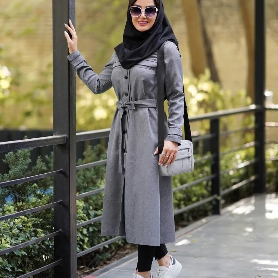 مانتو دانشجویی اداری