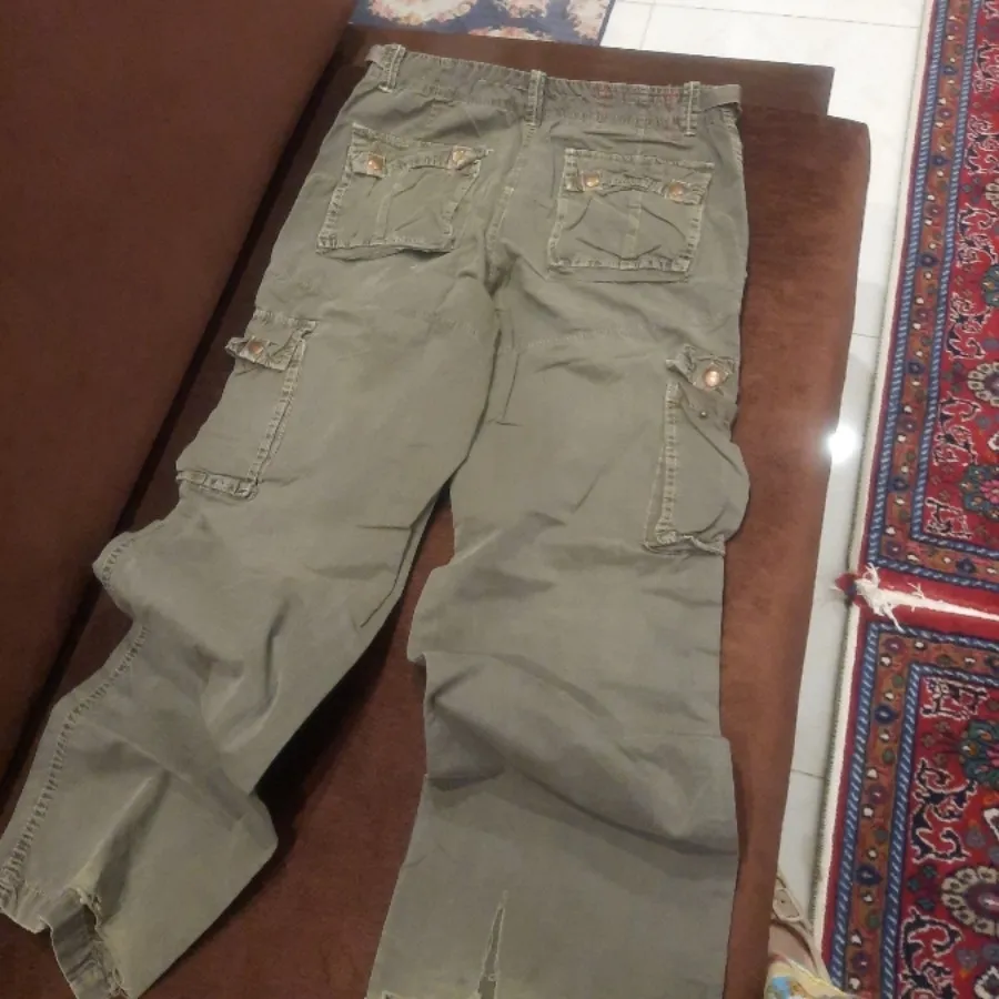شلوار کتان