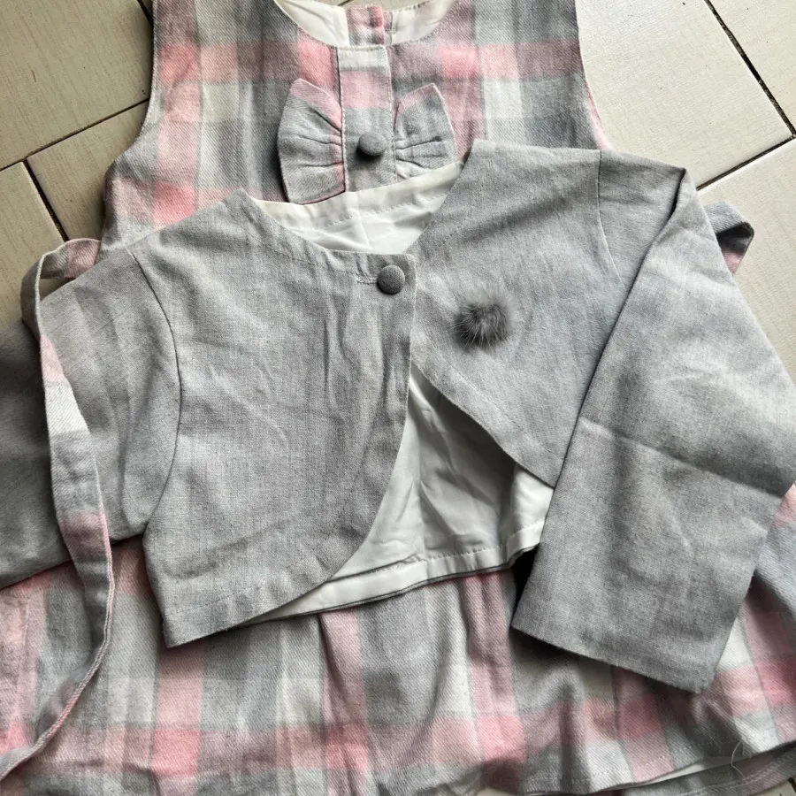 سارافن و کت دخترانه
