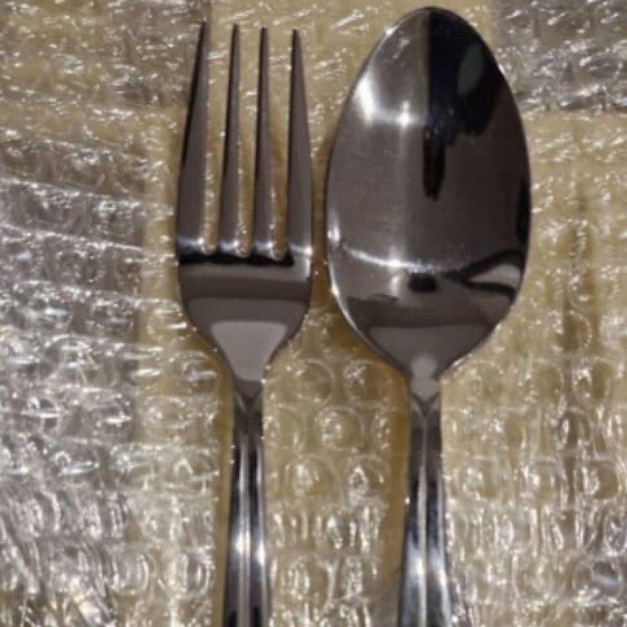 سرویس قاشق و چنگال