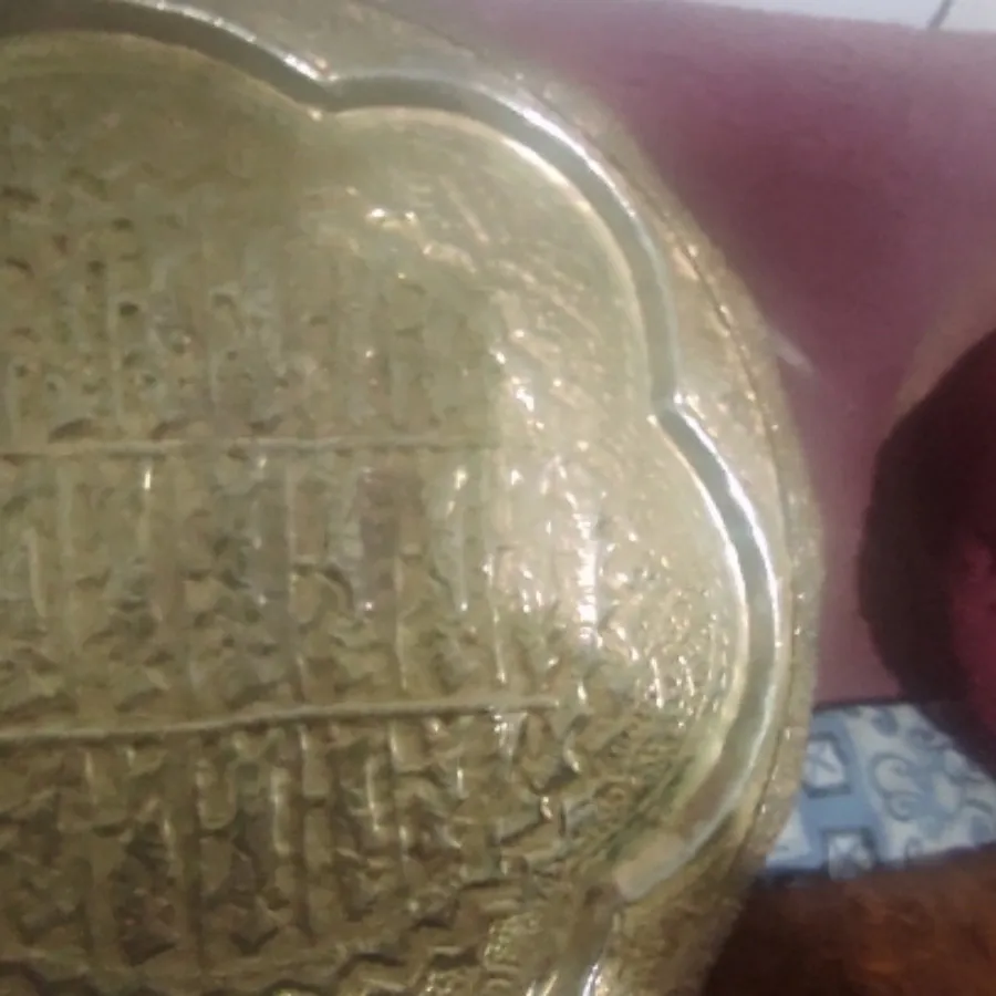 سینی هخامنشی قلمکاری