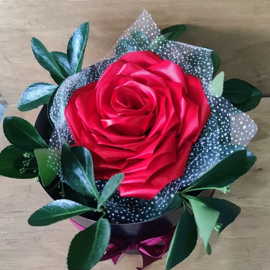 باکس گل روبانی