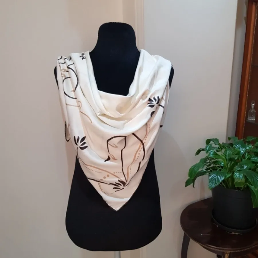 روسری مجلسی