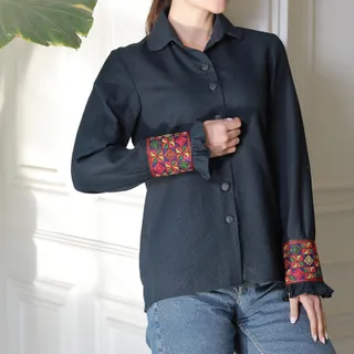 شرمیز سنتی عروسکی