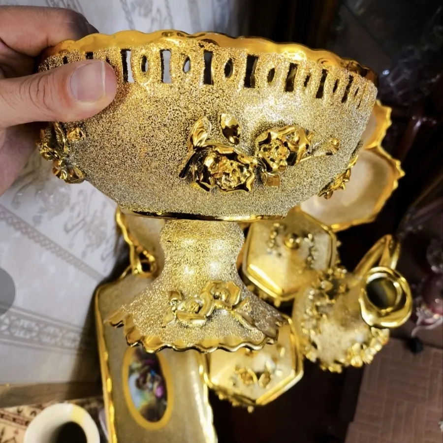سرویس چینی 7 تایی 9 پارچه