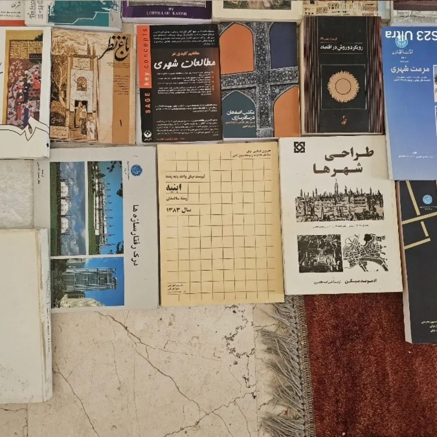 کتاب معماری و هنروشهرسازی